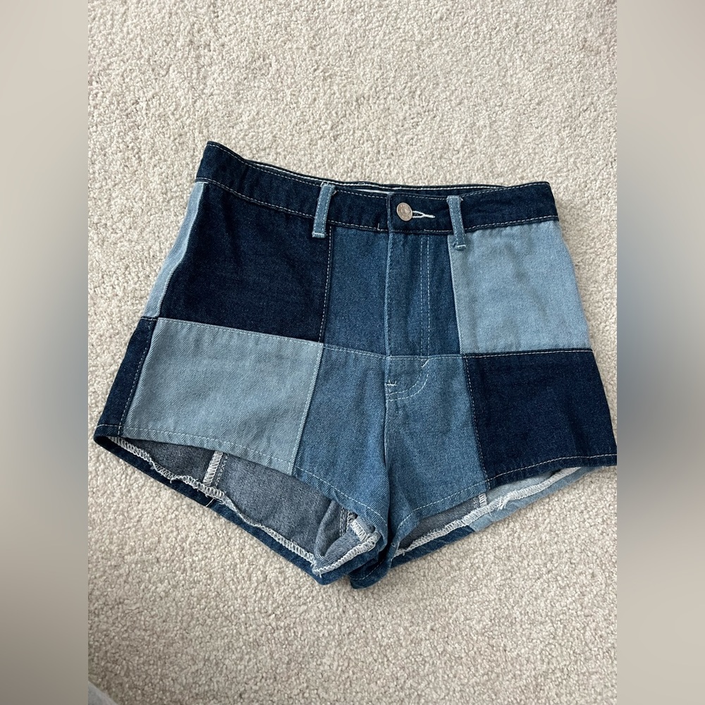 Adika Blue Jean Shorts